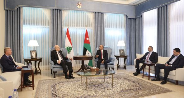 الخصاونة وميقاتي يؤكدان ضرورة وقف العدوان على غزة ووصول المساعدات الإنسانية بشكل مستدام