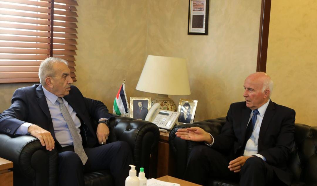 بحث اقامة مبنى للمركز الوطني لمكافحة الأوبئة والأمراض السارية