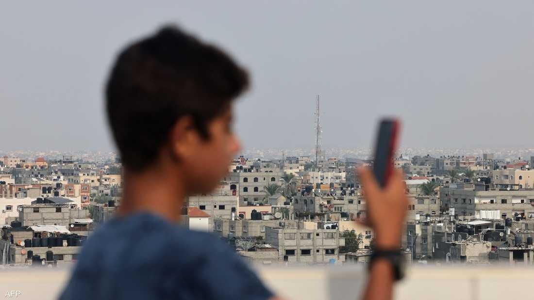 انقطاع الاتصالات والانترنت عن قطاع غزة