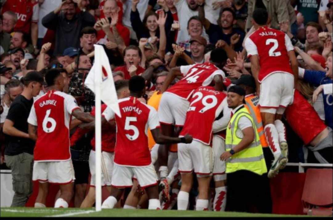 مركز أرسنال في ترتيب الدوري الإنجليزي؟