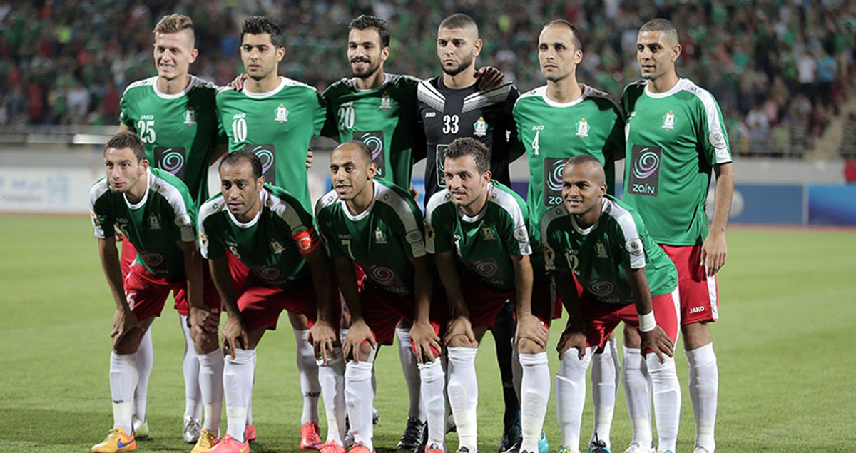 الوحدات يلتقي الكهرباء العراقي بكأس الاتحاد الآسيوي