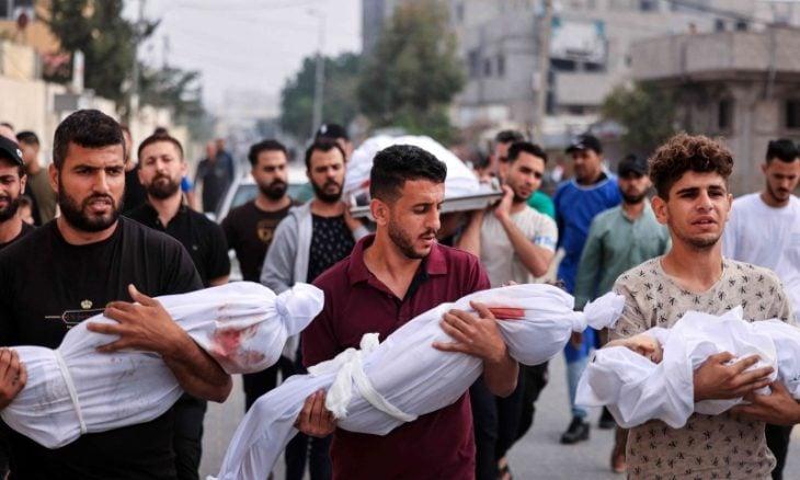الصحة بغزة: أكثر من 200 شهيد هذه الليلة