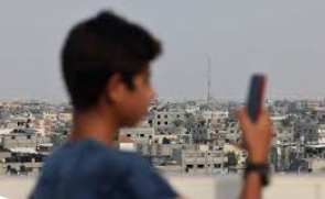 عودة خدمات الاتصالات والانترنت بشكل تدريجي الى قطاع غزة
