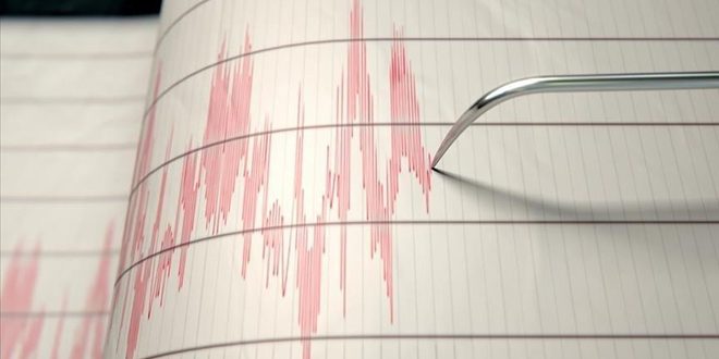 هزة أرضية بقوة 5.1 درجات تضرب جنوب المحيط الهندي