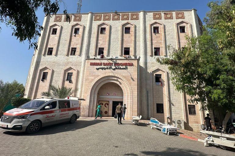 اللجنة المشرفة على بناء المستشفى الإندونيسي تكذب الاحتلال