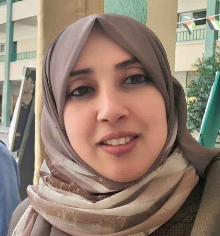 استشهاد الفنانه هبة زقوت في غزة
