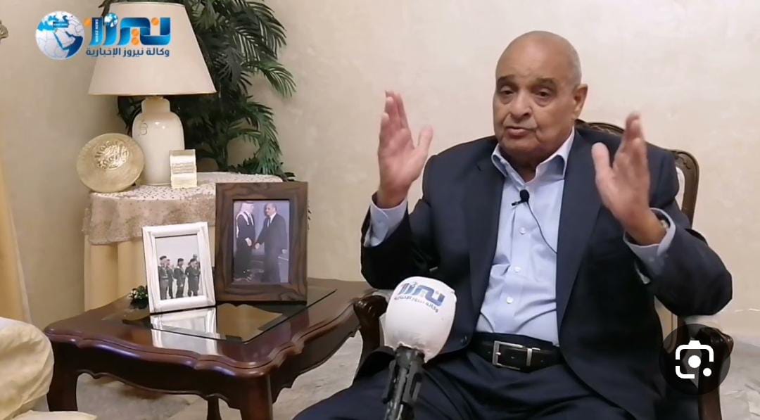 العين الخريشا لنيروز  : الملك حذر سابقًا من الذي  يحدث الآن في غزة