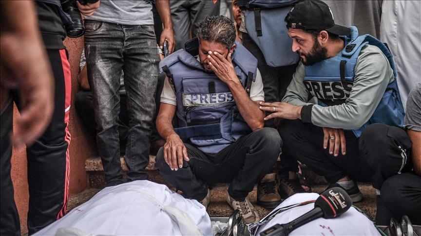 استشهاد 49 صحفيا منذ بدء الحرب الإسرائيلية على غزة