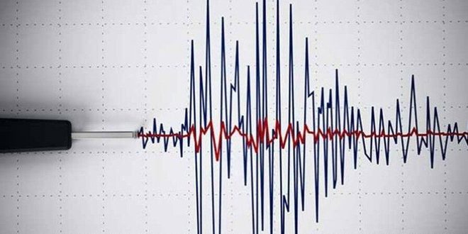 هزة أرضية بقوة 5.4 درجات تضرب جزر سليمان في المحيط الهادي