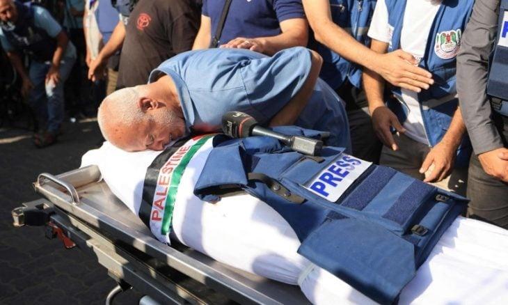 استشهاد صحفيين جديدين في غزة