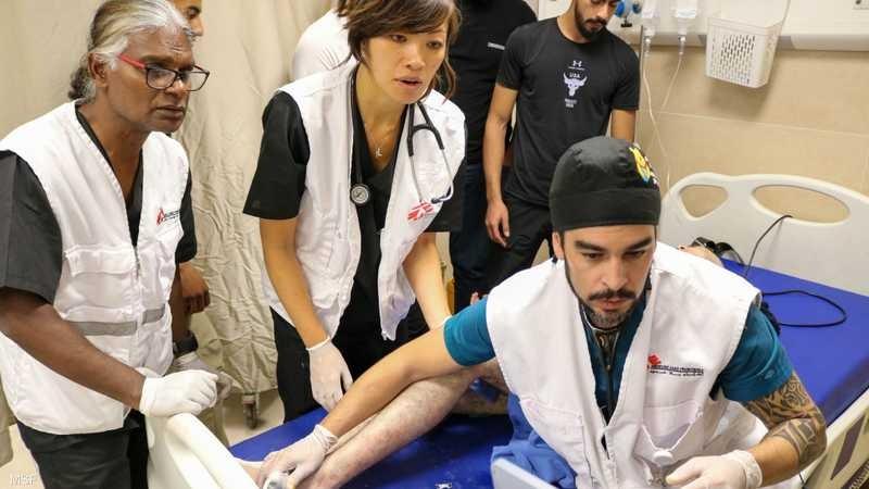 أطباء بلا حدود: الاحتلال يمنع دخول مواد طبية لغزة