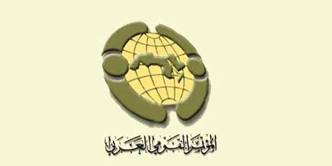 المؤتمر القومي العربي يجهز قافلة لكسر الحصار عن قطاع غزة