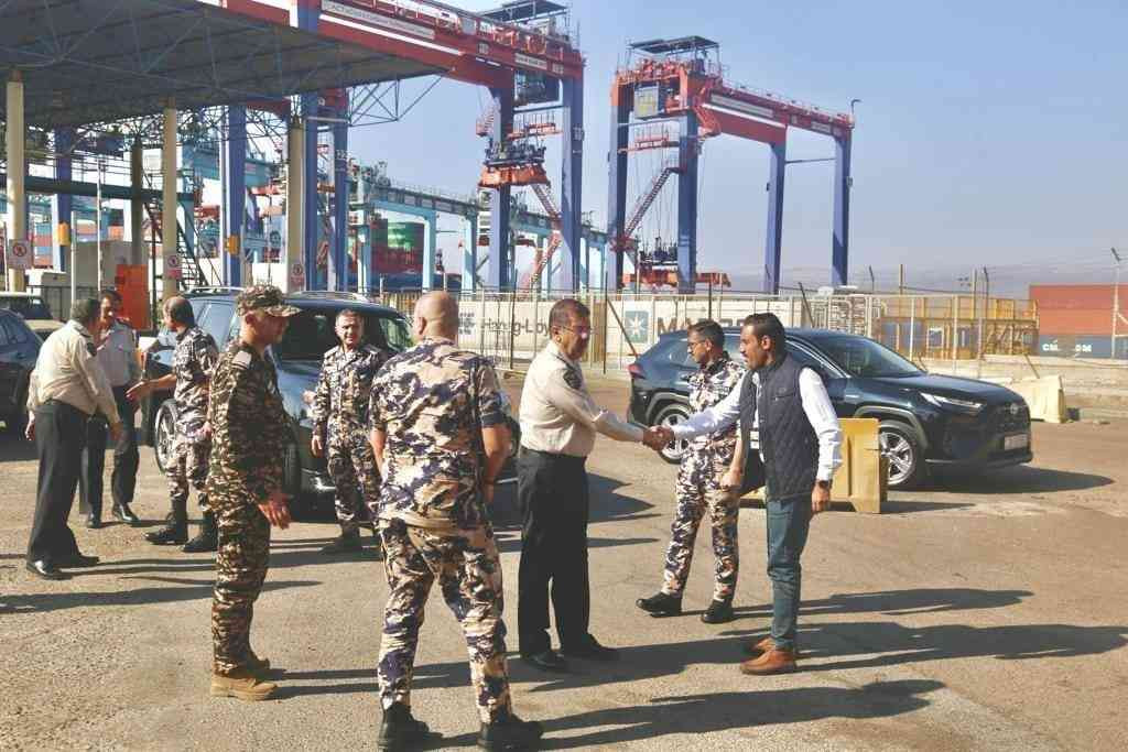 الجمارك: تحديث منظومة الإجراءات الجمركية في العقبة