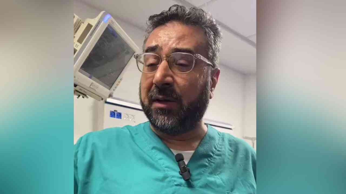 طبيب من غزة نشكو الأمة العربية والإسلامية إلى الله.. يهز الوجدان
