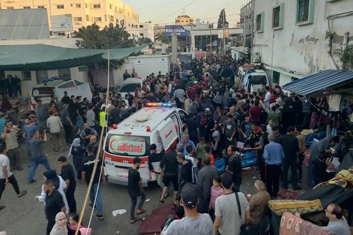 توقف المولدات الرئيسية للمستشفيات في غزة