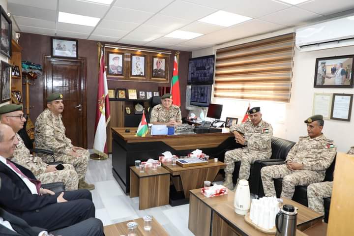 مدير عام الخدمات الطبية الملكية يتفقد المستشفيات الطبية العسكرية في اقليم الشمال_صور