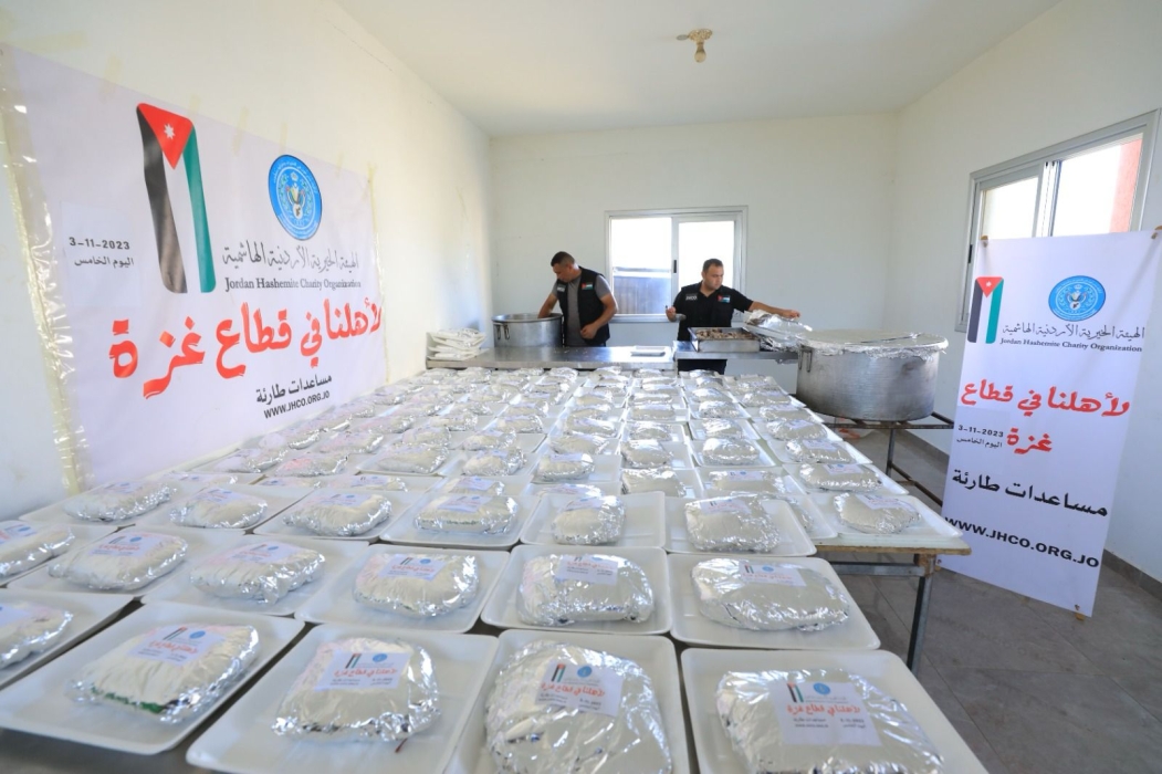 الخيرية الأردنية الهاشمية: تأمين ثلاجات تبريد لحفظ الأدوية في مجمع ناصر الطبي في غزة