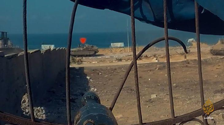جيش الاحتلال: نتعرّض لإطلاق قذائف بشكل كثيف بغزة