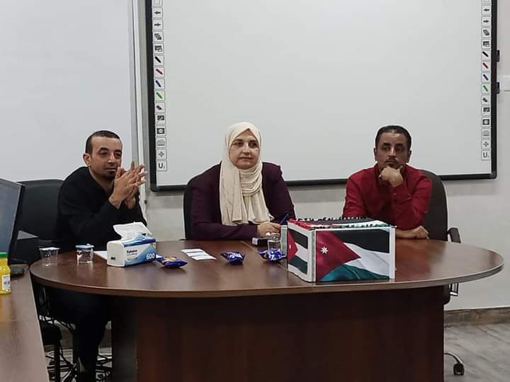 انتخابات المجالس البرلمانية الطلابية في تربية الزرقاء الثانية.