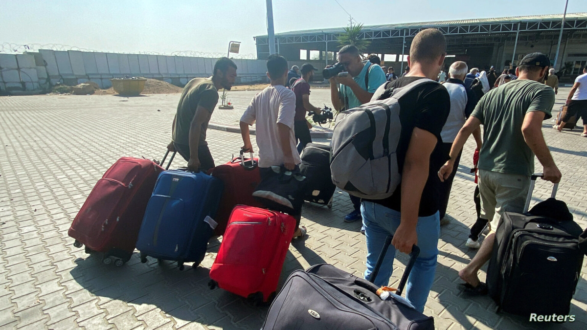 أميركا تساعد 400 من مواطنيها على مغادرة غزة
