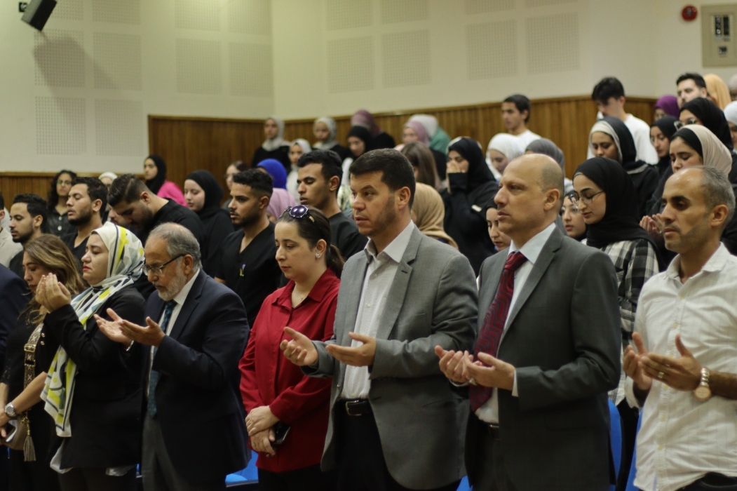 كلية العلوم الطبية المساندة في جامعة فيلادلفيا تلتقي بالطلبة المستجدين..صور