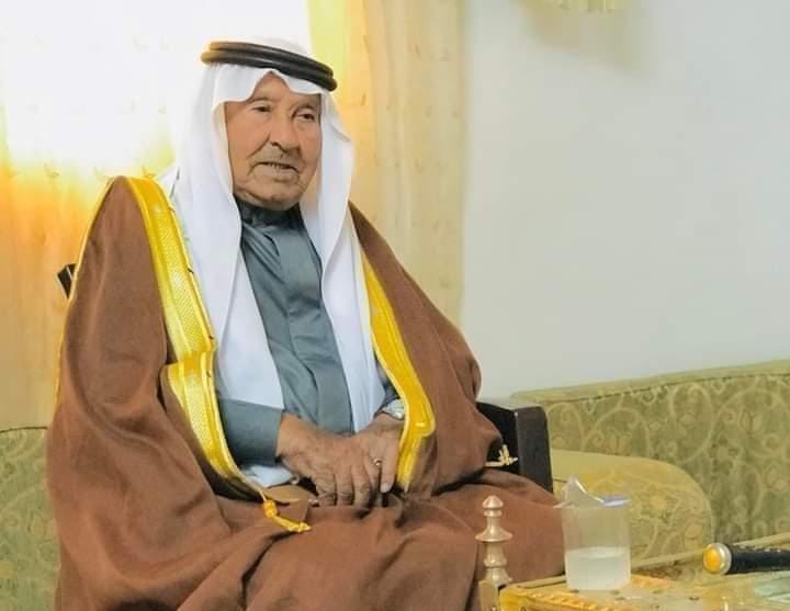 الحاج عايد ذياب البري  في ذمة الله