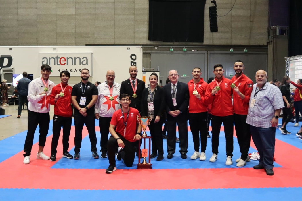 المنتخب الوطني للكراتيه يتصدر قائمة المتأهلين لبطولة العالم