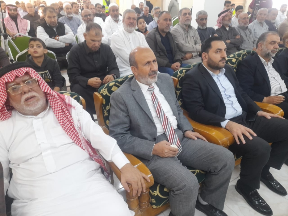 الحركة الإسلامية في الطفيلة تنظم مهرجانا تضامنيا مع غزة _صور