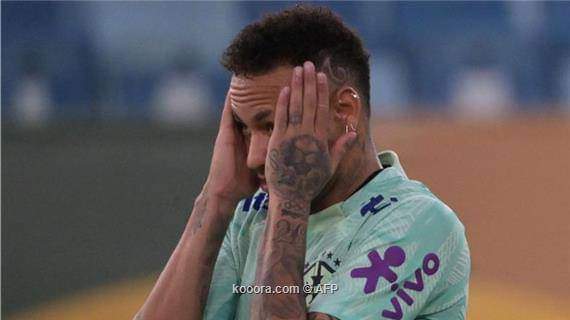 نيمار يتعرض لصدمتين في 24 ساعة