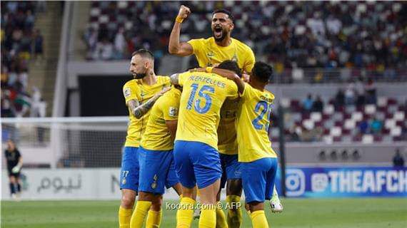 هاتريك تاليسكا يقود النصر لفوز مثير على الدحيل...صور