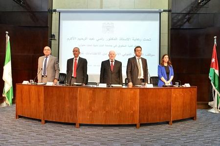 حقوق جامعة البترا تنظم ندوة عن موقف القانون الدولي الإنساني من الاعتداءات على غزة