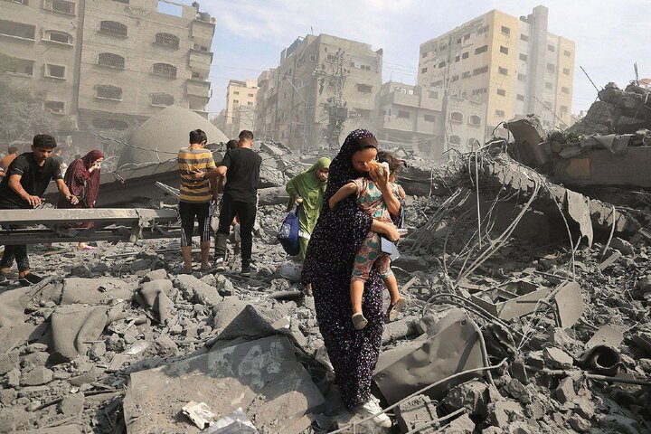 غزة .. ارتفاع حصيلة العدوان إلى 10569 شهيداً