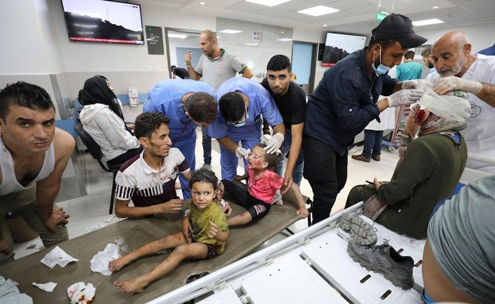 آلاف الجرحى لا يتوفر لهم علاج بمستشفيات غزة