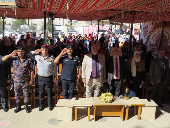مدير التربية والتعليم للواء الكورة يرعى سباق اختراق الضاحية للإناث على مستوى المديريـــة لهذا العام 2023  202_صور