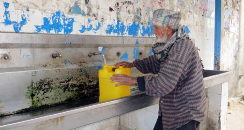 90 من المياه الصالحة للشرب بغزة أصبحت مفقودة