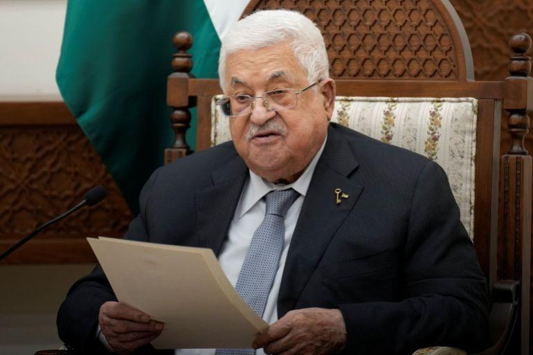 عباس: لا حلول أمنية أو عسكرية في قطاع غزة