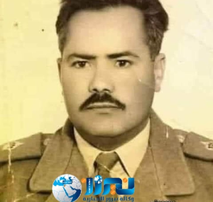 القائد سليمان السلايطة قائد معركة تل الذخيرة