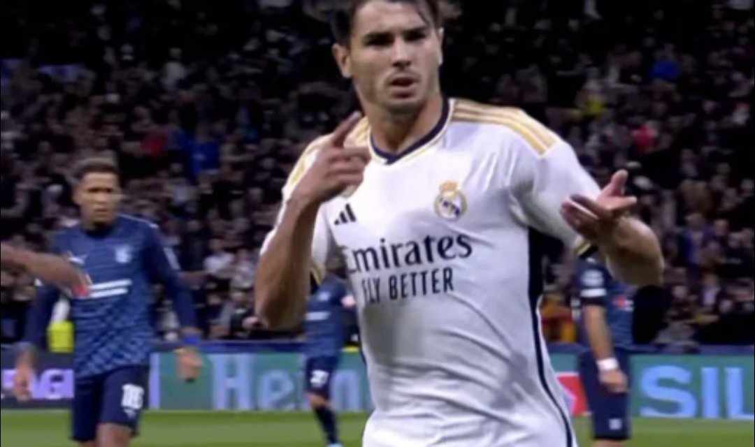 دياز يحرز هدف أول عالمي مع ريال مدريد