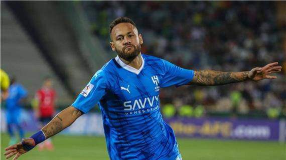 إسقاط نيمار  من قائمة الهلال السعودي