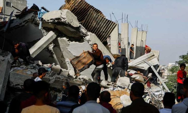 3 منظمات فلسطينية تتوجه للجنائية الدولية بشأن “جرائم حرب” إسرائيلية