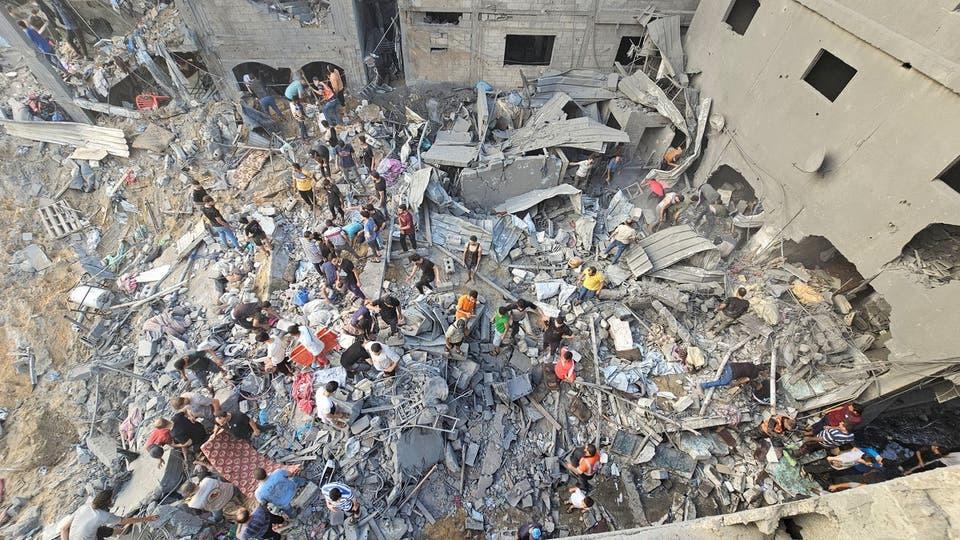 1118 مجزرة ارتكبها الاحتلال منذ بدء العدوان على عزة