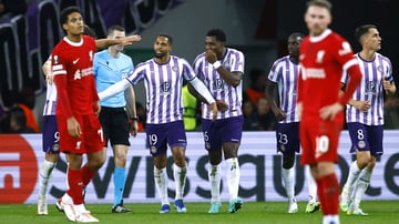 الدوري الأوروبي: خسارة ليفربول أمام تولوز وروما يسقط أمام سلافيا براغ