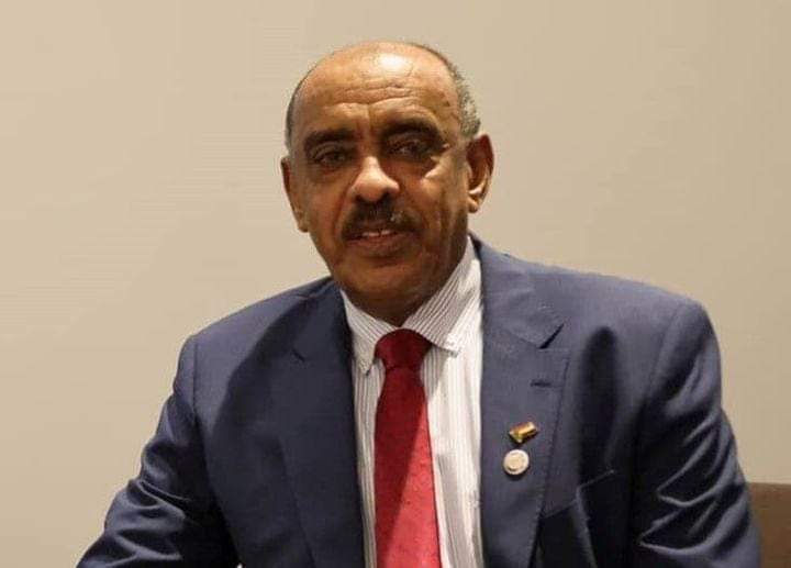 السفير السوداني الصادق يشارك في الاجتماع الوزاري لقمة الرياض