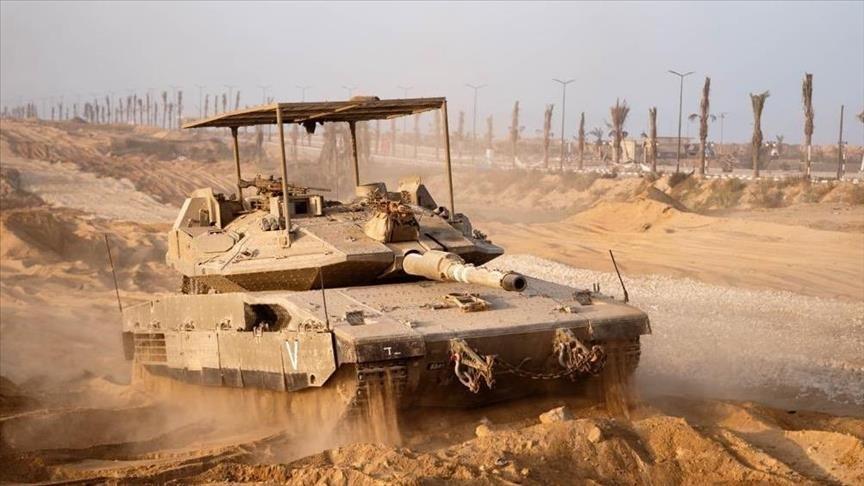 القسام تعلن تدمير دبابة إسرائيلية شمال غربي غزة