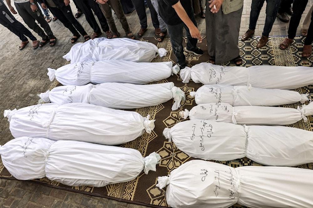 الصليب الأحمر: النظام الصحي بغزة بلغ نقطة اللاعودة
