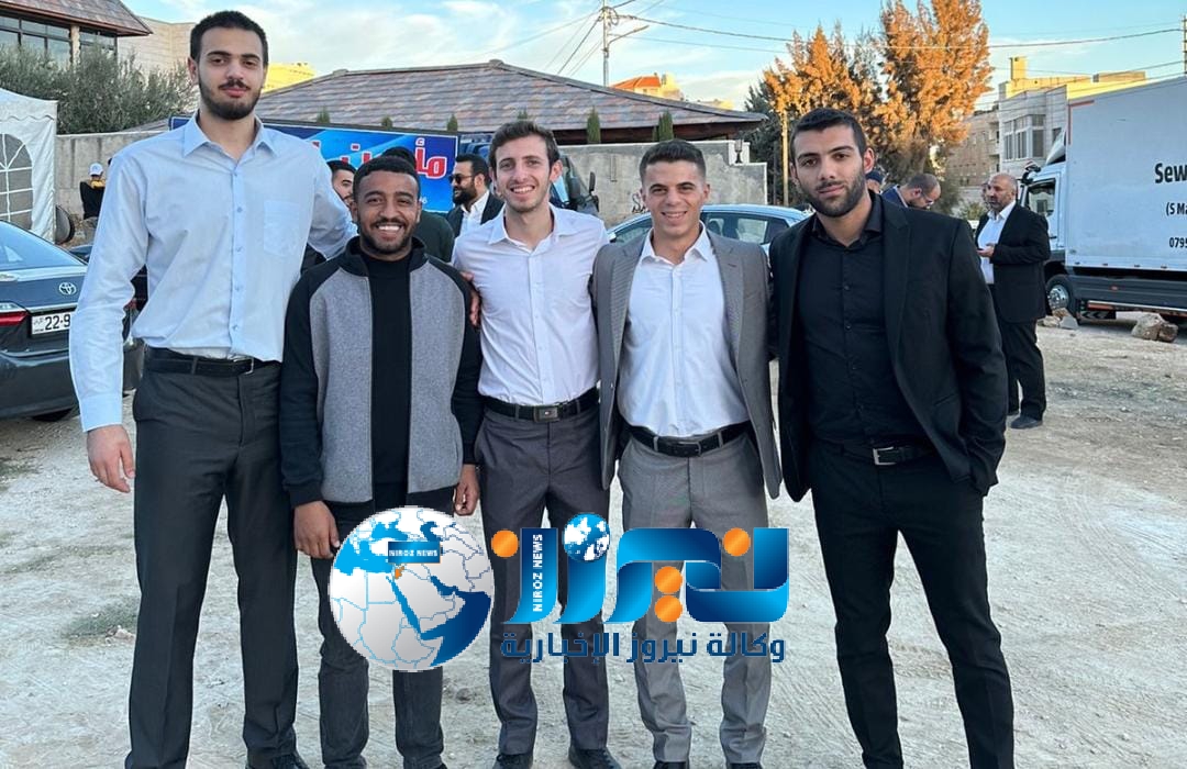 بلح والطعاني يهنئان  ليث باسم إسماعيل عبدالسلام بالخطوبة