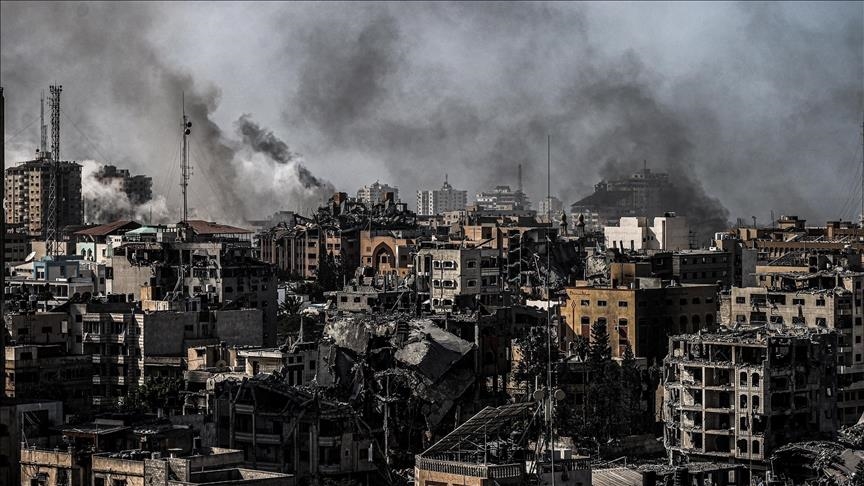 لليوم الـ 36 على التوالي.. الجيش الإسرائيلي يواصل قصف غزة