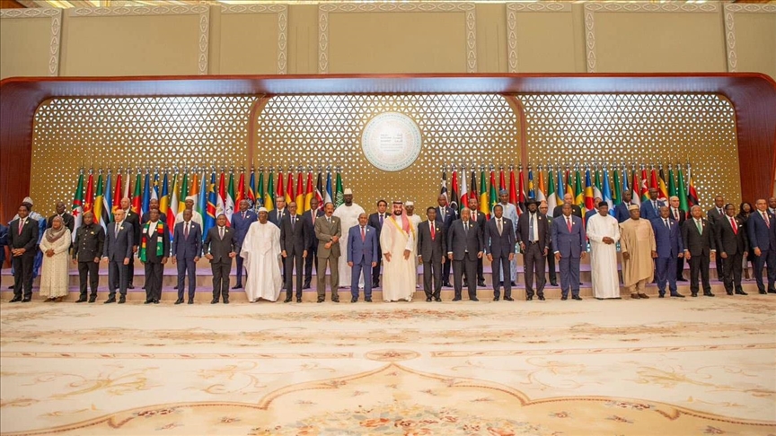 القمة السعودية ـ الإفريقية تدعو لوقف الحرب على غزة
