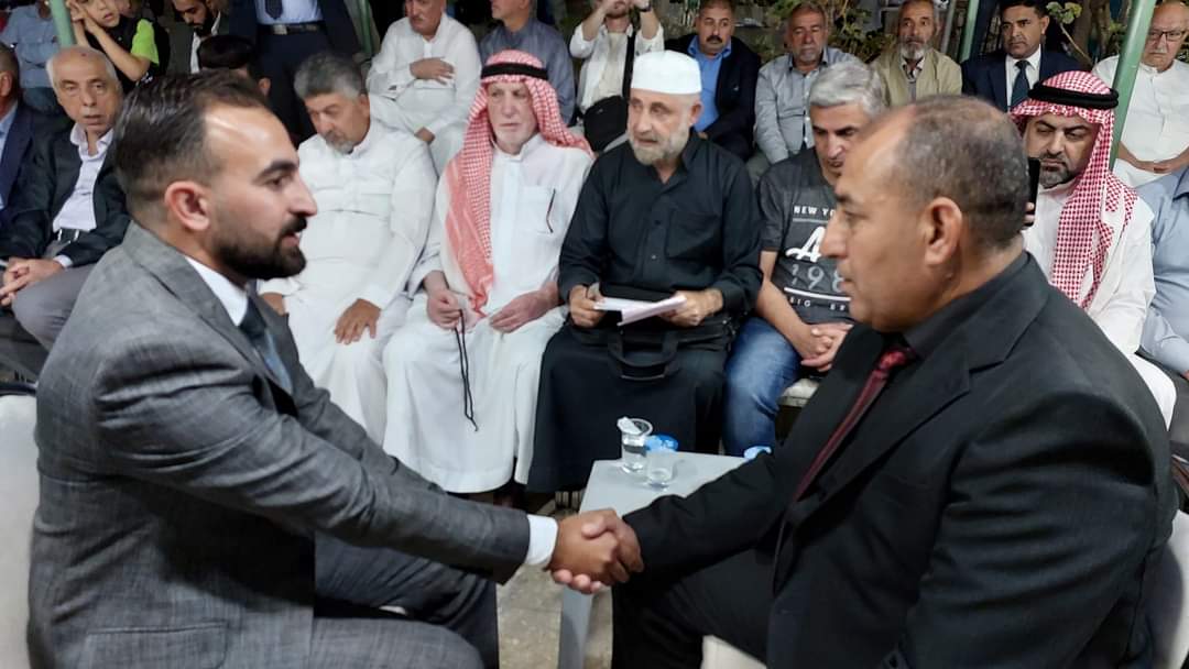 نيروز تُهنئ الزميل محمد شهاب عضيبات بخطوبة  نجله احمد