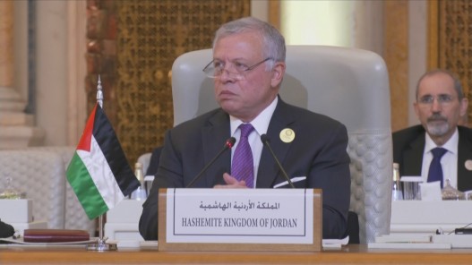 عاجل ..الملك مُحذرا: منطقتنا قد تصل إلى صدام كبير يدفع ثمنه الأبرياء وتطال نتائجه العالم